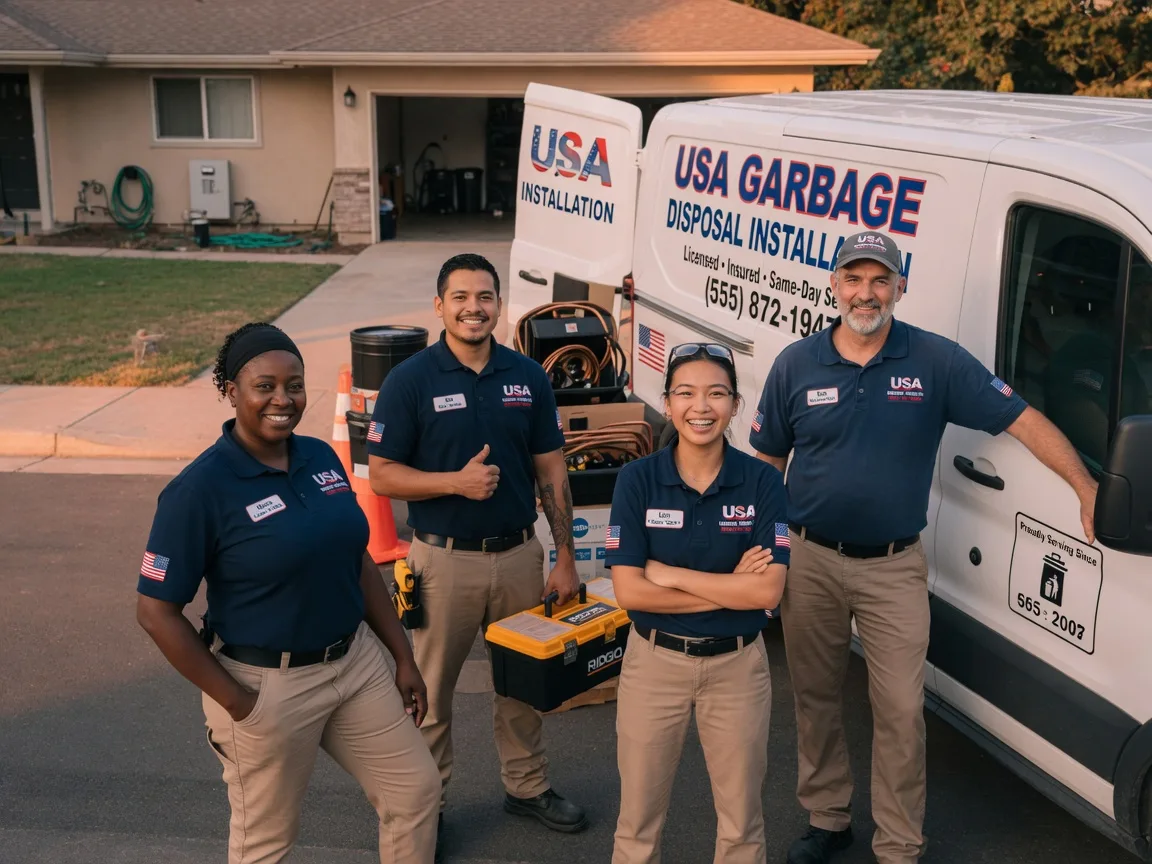 Garbage Disposal Replacement company in Olney, TX