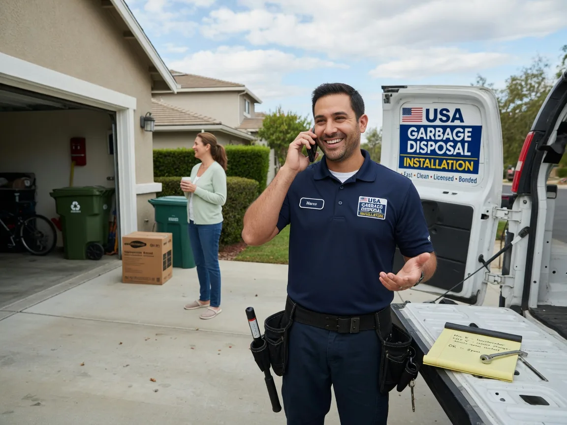 Garbage Disposal Replacement Olney, TX FAQs